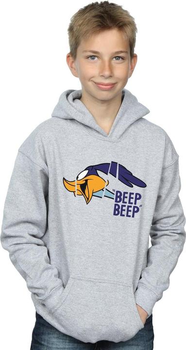 Produktbild Looney Tunes Road Runner Beep Beep Kapuzenpullover Jungen (128)