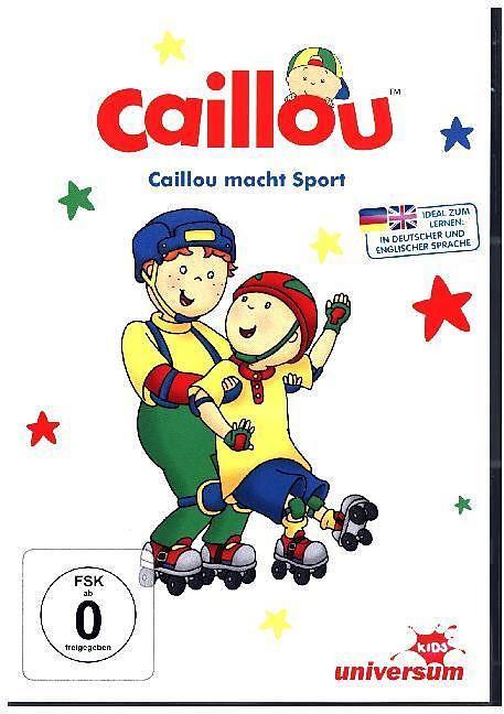 Immagine prodotto Caillou fa sport (DVD, 2000, Tedesco)