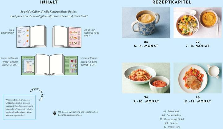 Actual product image Kochen für Babys (German, Dagmar of Cramm, 2025)