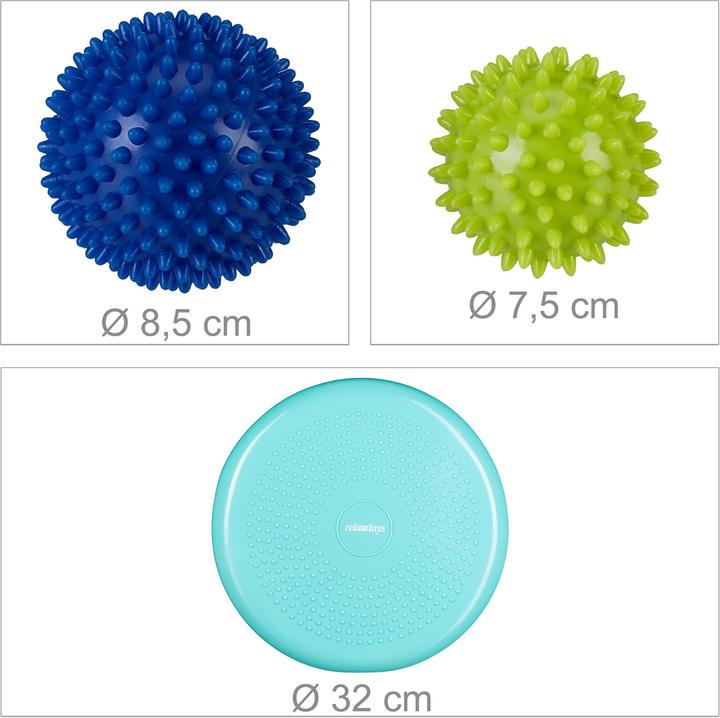 Image du produit Relaxdays Coussin d'équilibre