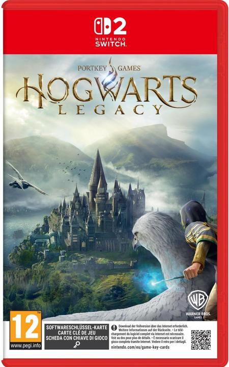 Produktbild WB Hogwarts Legacy (Switch 2, DE)