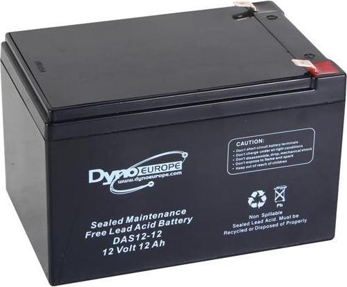 Immagine prodotto Dyno EUROPE BLEIAKKU - 12 V - 12 Ah - 150 x 97 x 99 mm (12 V, 12000 mAh)