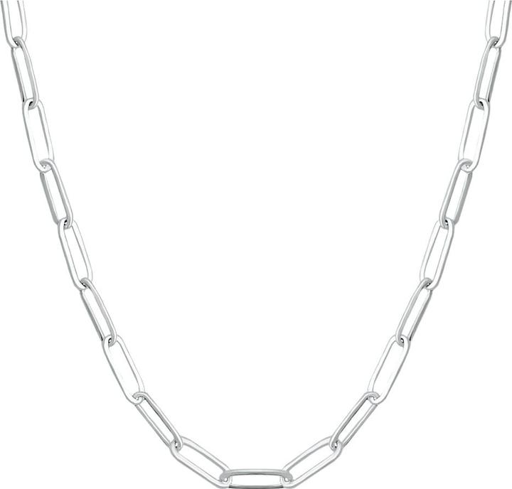 Image du produit Candy Collier Paper-Clip Sanda, argent sterling 925 (Argent sterling 925, Argent massif de 925, 77 - 80 cm)