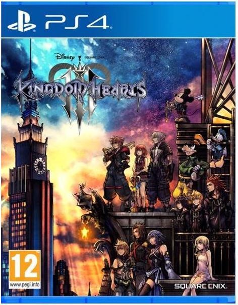 Square Enix Regno dei cuori 3