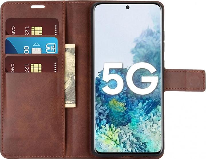 Actual product image Screenguard CardLounge Samsung Galaxy S20 FE Leather Case (Samsung Galaxy S20 FE)