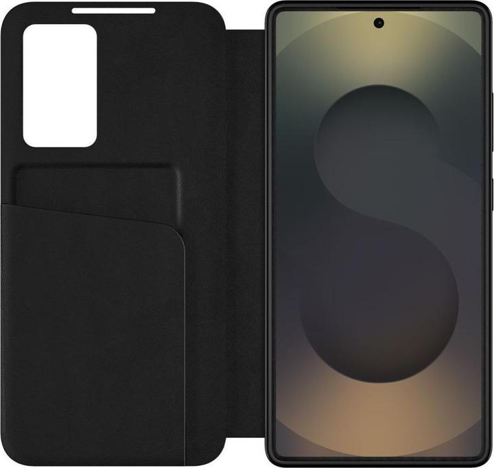 Produktbild Tech-Protect Smart Wallet Case für Samsung Galaxy S24 - Mattschwarz (Samsung Galaxy S24)
