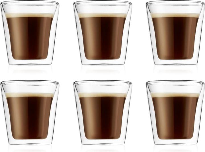 Actual product image Bodum Canteen (100 ml, 6 x)
