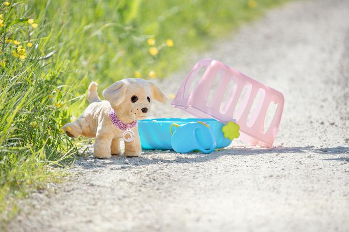 Image du produit Zapf Creation Baby born Mon chien Lucky avec box
