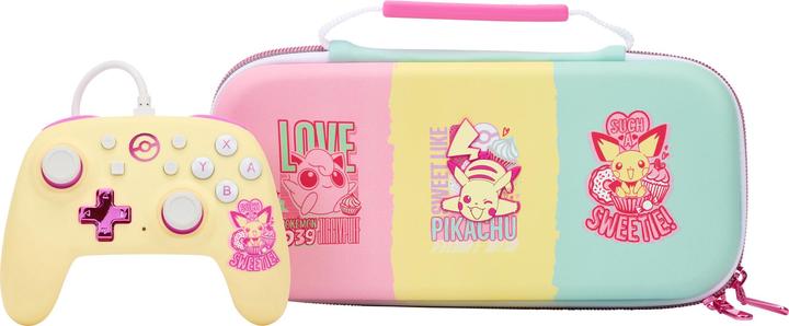 Produktbild PowerA Schutzhülle für Nintendo Switch - Pokémon: Sweet Friends (Switch Lite, Switch OLED, Switch)