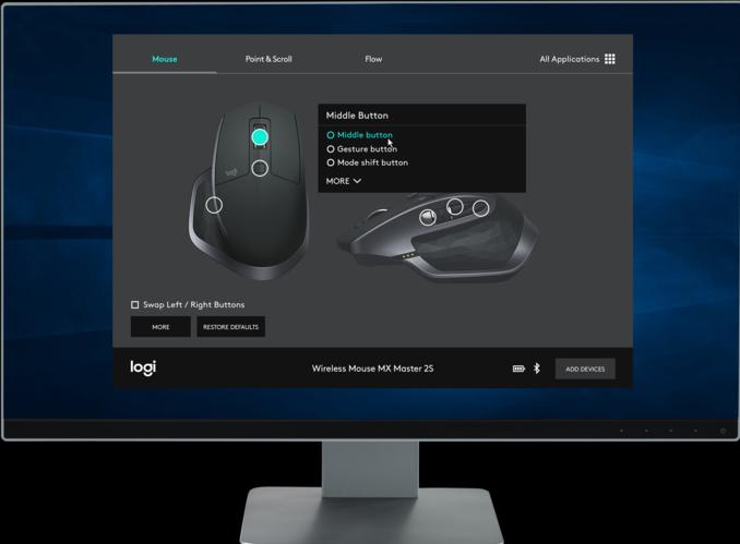 Produktbild Logitech MX Master 2S (Kabellos)
