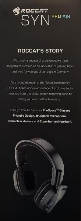 Image du produit Roccat Jeu sans fil Syn Pro Air (Sans fil)