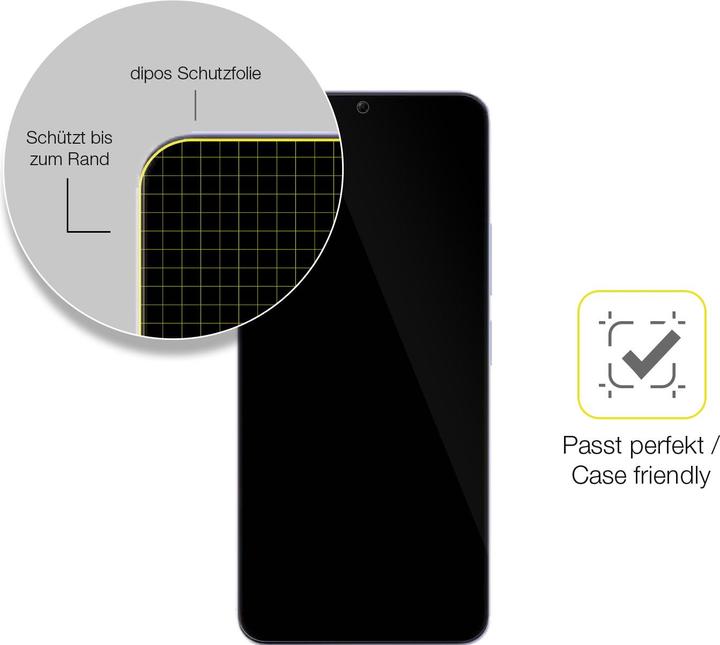 Image du produit Dipos Film de Protection d’écran Full-Cover 3D (2 pièce(s), Xiaomi Poco M6)