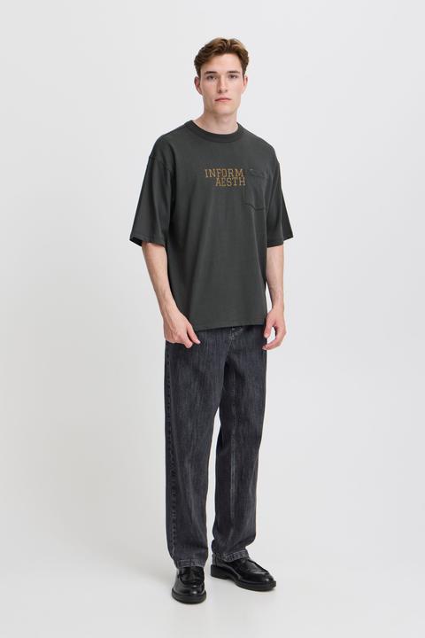 Produktbild Casual Friday CFTUE tee with print and chestpocket 20505315 (XL)