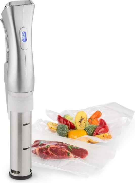 Produktbild Klarstein Quickstick Sous Vide Garer Silber