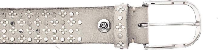 Actual product image B.Belt Studded leather belt (85)