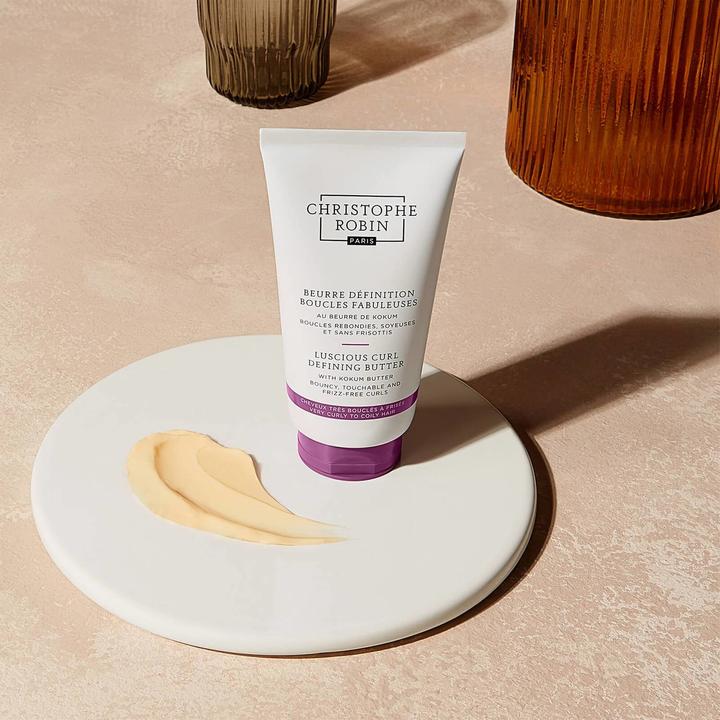Produktbild Christophe Robin Luscious Curl Defining Butter with Kokum Butter (150 ml, Flüssiges Shampoo)