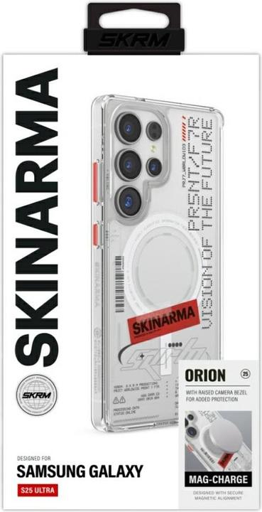 Actual product image Skinarma Case Orion MagSafe for Samsung Galaxy S25 Ultra transparent (Samsung Galaxy S25 Ultra)