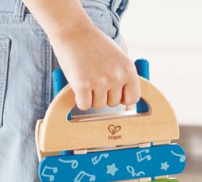 Actual product image Hape Xylophone (German)