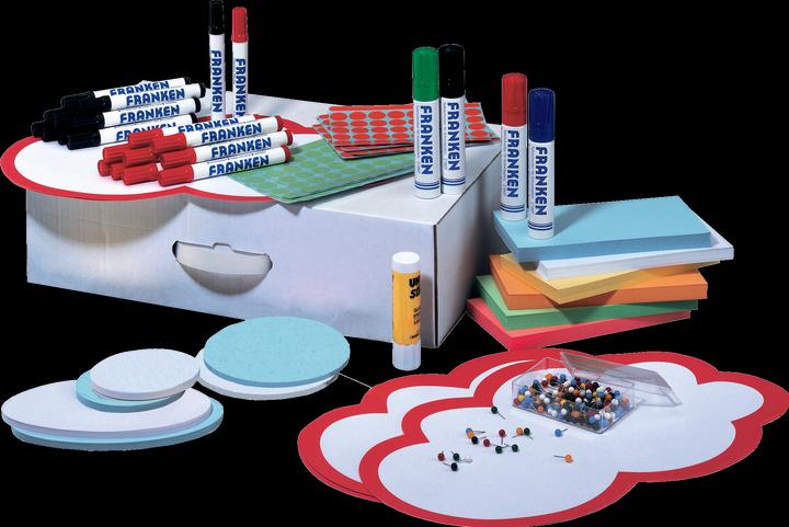 Produktbild Franken Moderationsbox Karton