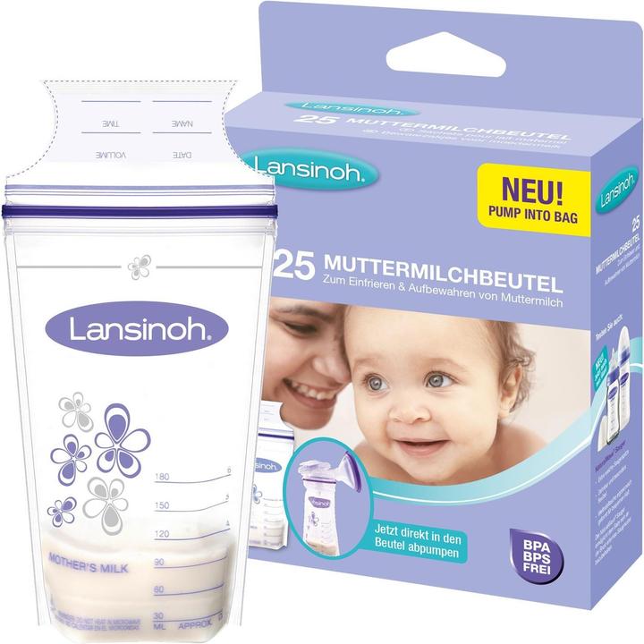 Immagine prodotto Lansinoh Borsa per il latte materno
