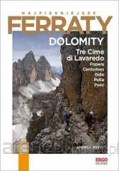 Actual product image No Name The most beautiful via ferrata. Dolomites.