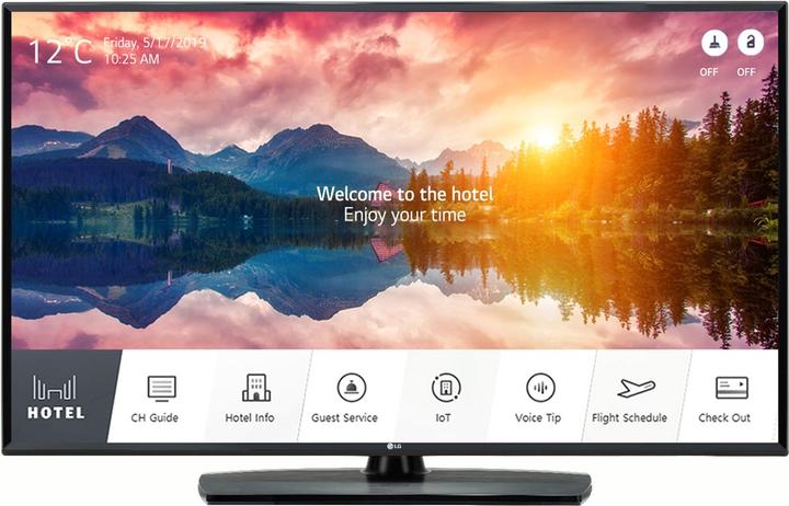 Actual product image LG 43UT661H (43", LED, 4K, 2019)