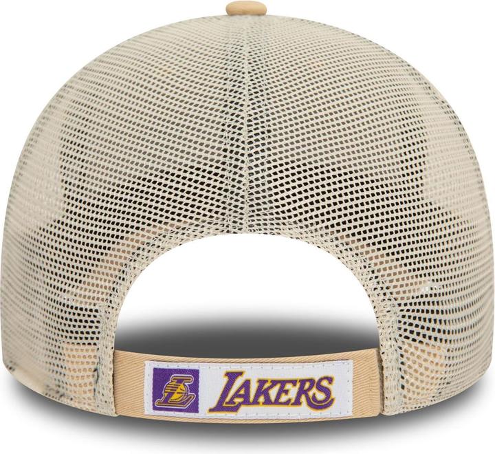 Actual product image New Era 9Forty Mesh Trucker Cap - NBA Los Angeles Lakers oat (One size)