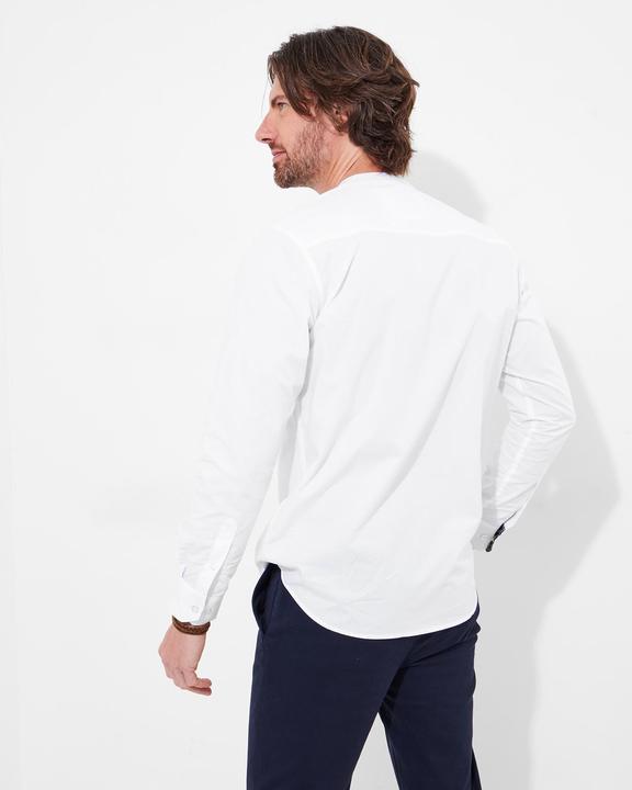 Actual product image Joe Browns Pintuck Grandad Collar Long Sleeve Shirt (M)
