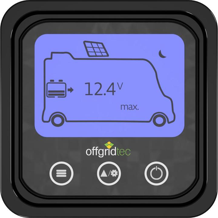 Immagine prodotto Offgridtec Display ® Display remoto per il regolatore di carica MPPT Pro Duo (Spina solare)