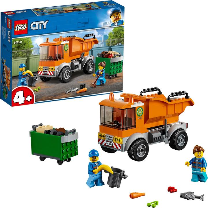 Actual product image LEGO Waste collection (60220, LEGO City)