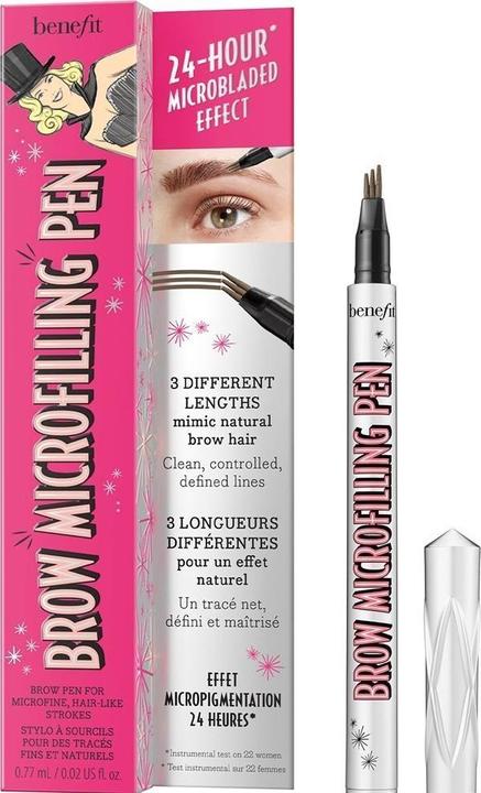 Actual product image BeneFit Cosmetics Brow Microfilling Pen (Medium Brown)