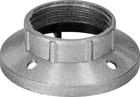 Electroplast IsoFassRing E14 argent 5 STK