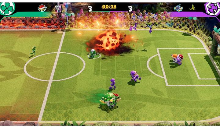 Immagine prodotto Nintendo Mario Strikers: Battle League Football (Switch, Multilingue)