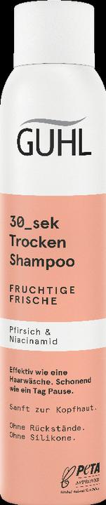 Immagine prodotto Guhl 30 Sekunden Trockenshampoo Fruchtige Frische (200 ml, Shampoo secco)