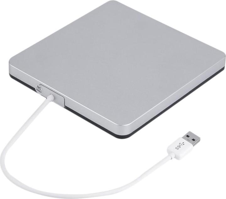 Apfelkiste Graveur externe Slim USB 3.0 CD DVD-RW (Graveur de DVD, Graveur de CD)