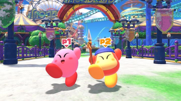 Produktbild Nintendo Kirby's Return to Dream Land - Deluxe (Switch, Multilingual)