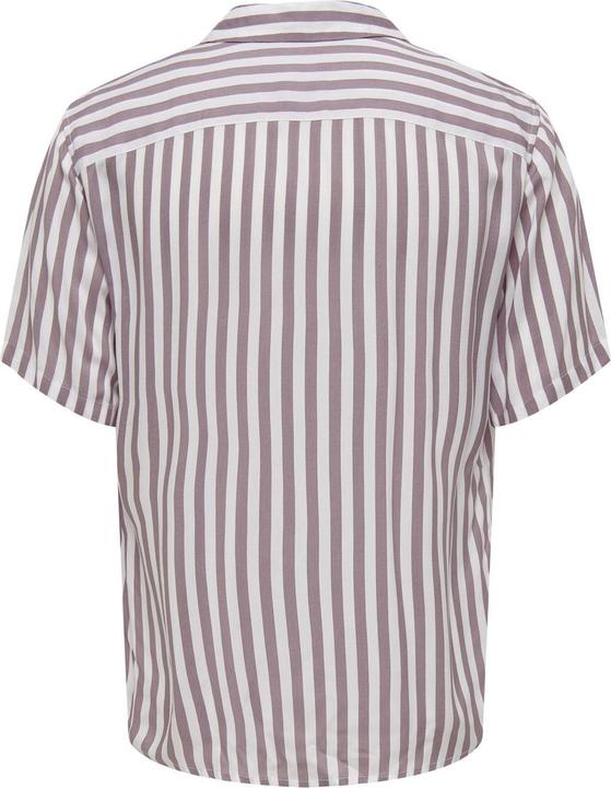 Actual product image Only & Sons Striped short sleeve shirt (XL)