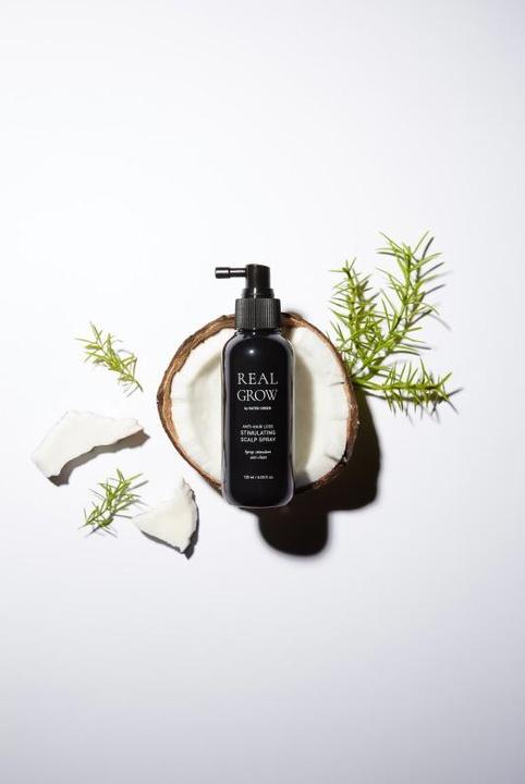 Actual product image Rated Green real grow anti hair loss stimulating scalp spray (120 ml)
