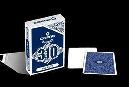 Image du produit ASS Altenburg 22541012 - COPAG 310 Cartes à jouer - Face off Slimline, Bleu, à partir de 18 ans (Italien)