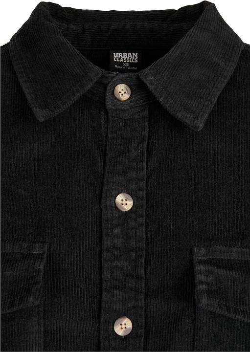 Actual product image Urban Classics Ladies Long Corduroy Overshirt (XL)