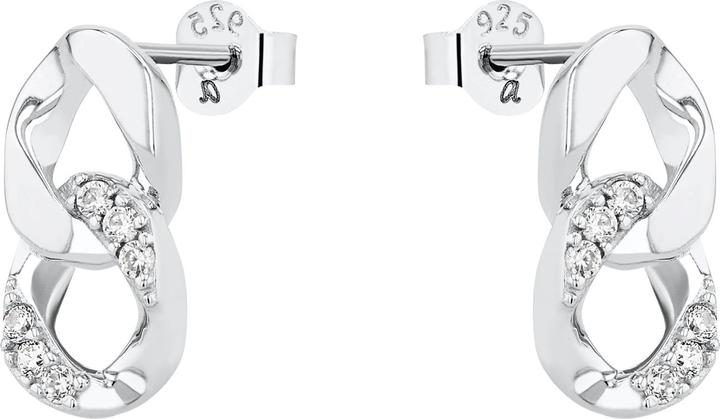 Produktbild Amor Ohrschmuck für Damen, 925 Sterling Silber, Zirkonia synth. (Silber 925)