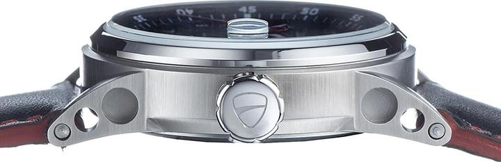 Actual product image Locman Italy Men's Watch Ducati Automatic Ref. D104A09S (Analogue wristwatch, 42 mm)