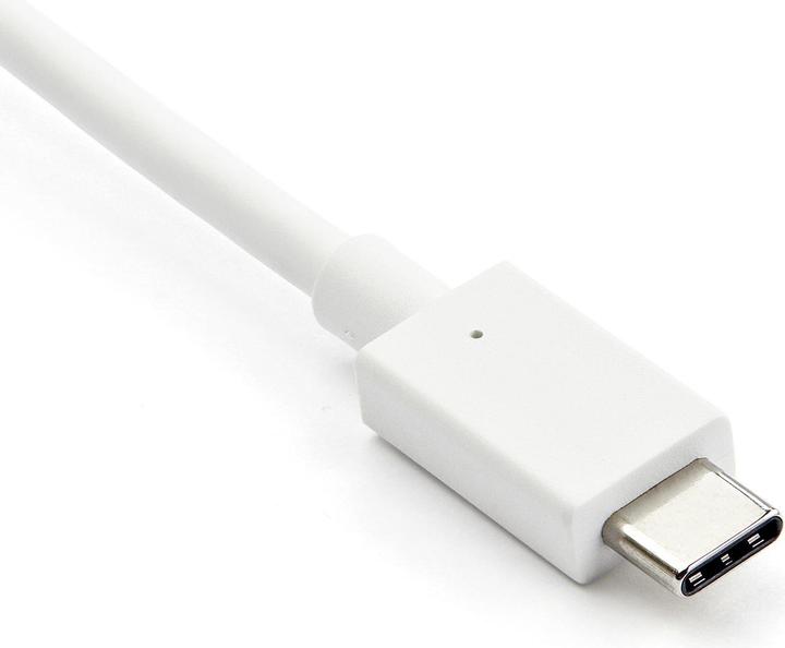 Image du produit StarTech Adaptateur USB-C vers HDMI - Convertisseur USB Type C vers HDMI pour ordinateur avec USB - 4K 60Hz (HDMI, 15 cm)