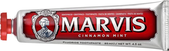 Actual product image Marvis cinnamon mint (85 ml)