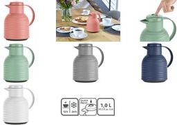 Produktbild Emsa Isolierkanne Samba Wave navy (1 l)