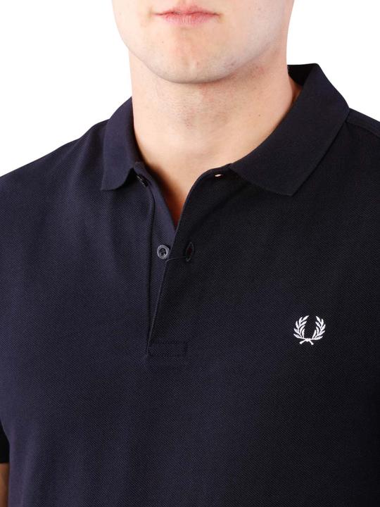 Actual product image Fred Perry Plain Polo Shirt navy (XL)