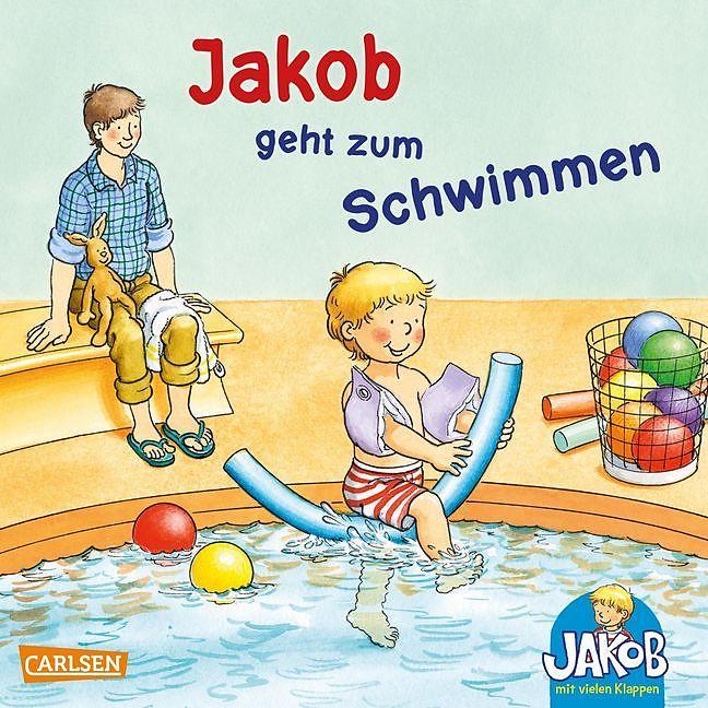 Jacob goes swimming (German, Sandra Grimm)