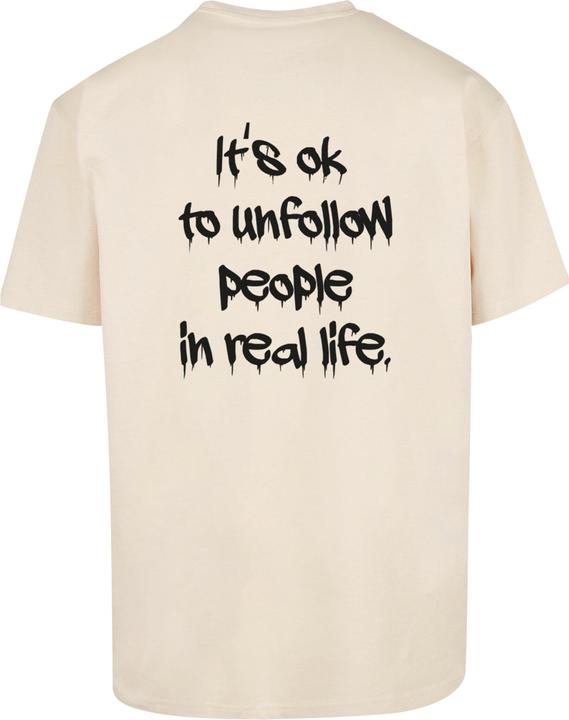 Produktbild Merchcode Unfollow front X Oversize Tee - 112215 (M)