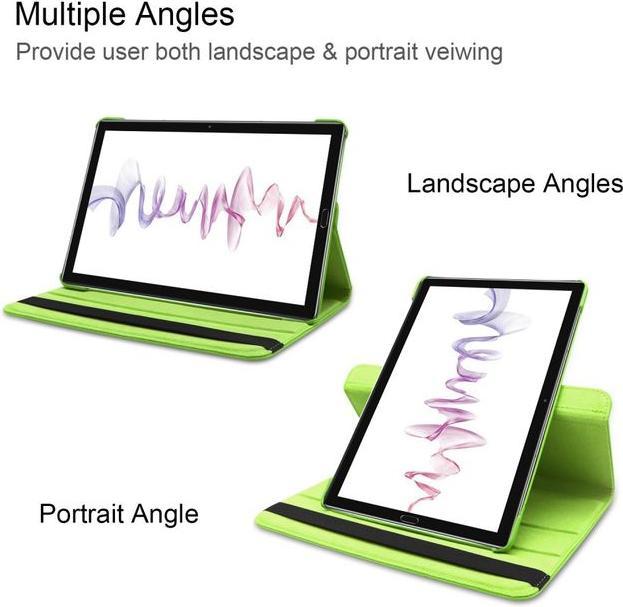 Produktbild MU Classic Rotierbare Leder Hülle (MediaPad M6 10.8)