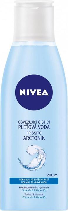 NIVEA Aqua Effect Erfrischende Reinigungslotion 200 ml (Reinigungslotion, 200 ml)